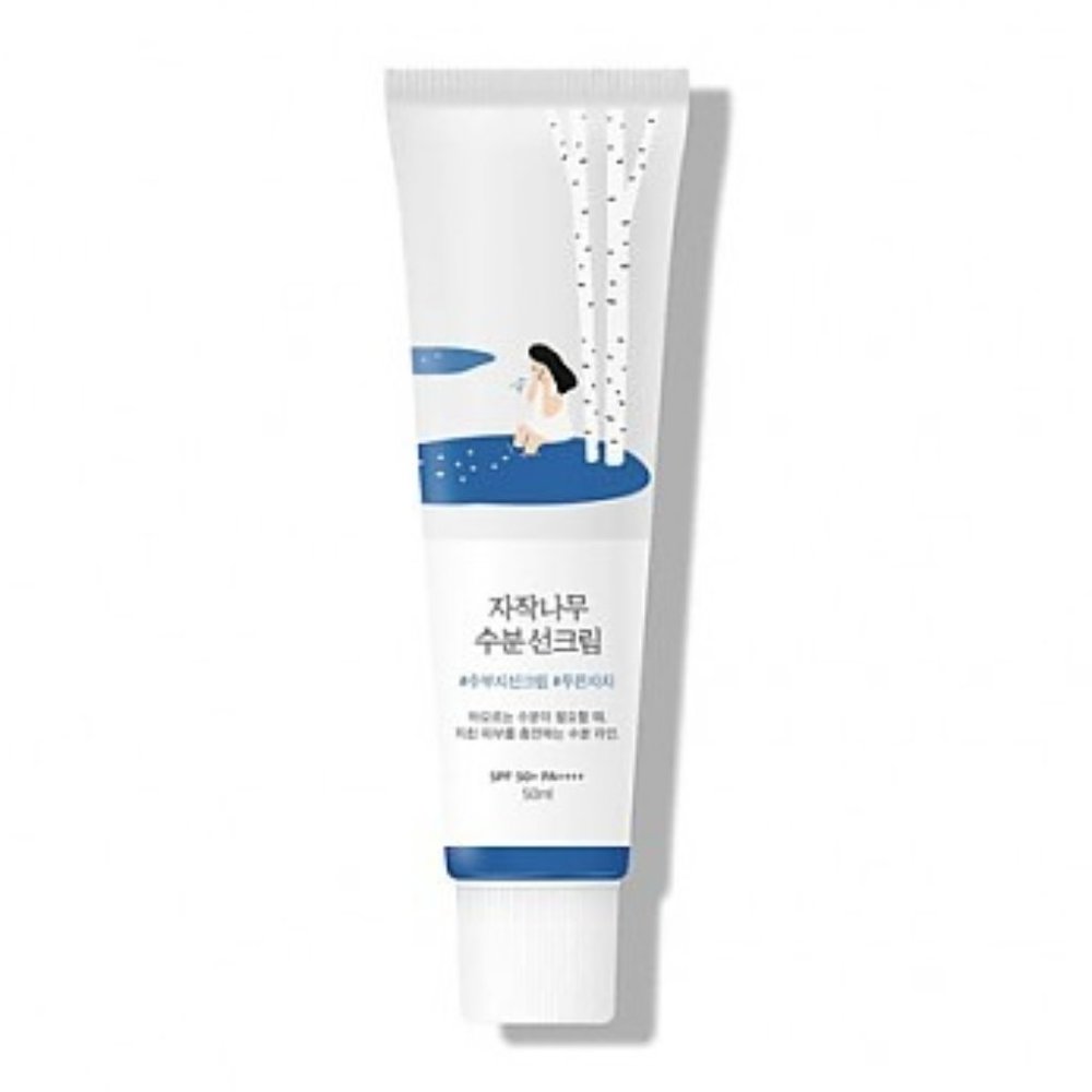 [ROUND LAB] Birch Juice Moisturizing Sun Cream 50ml